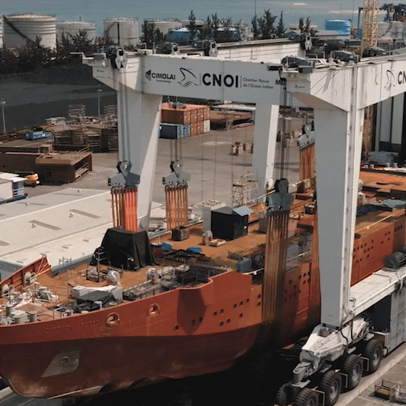 CNOI charts a new course in sustainable maritime construction