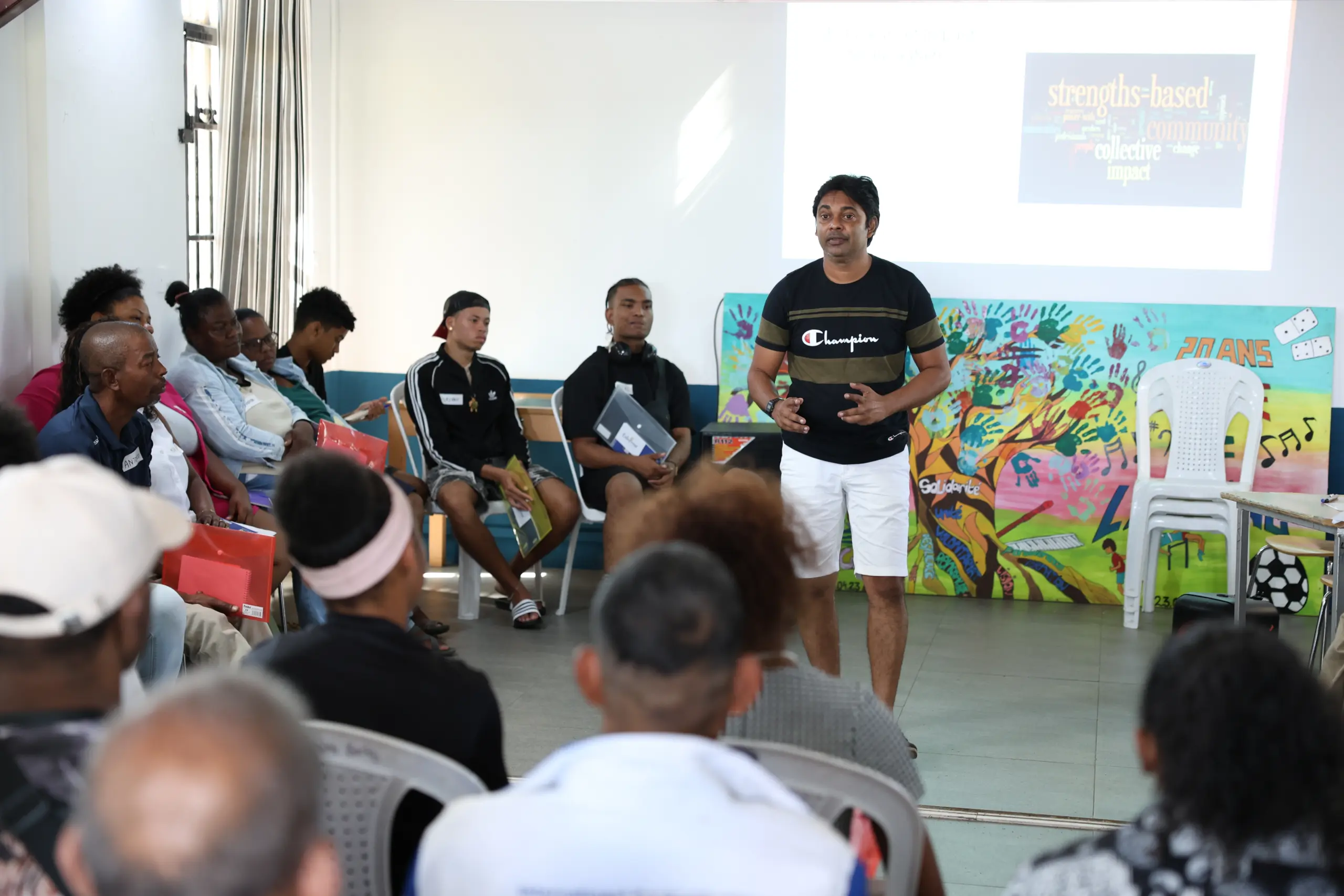 Empowering local residents to drive community development
